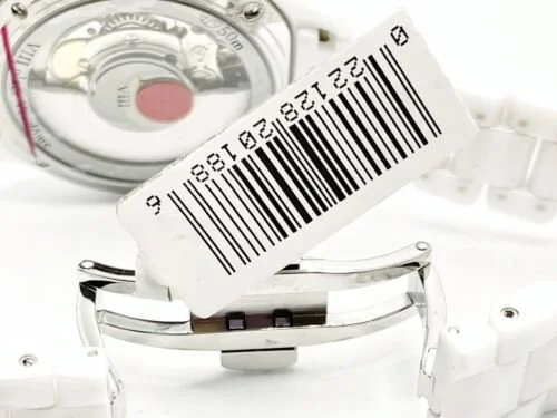 Christian Dior VIII White Ceramic Swiss Automatic Watch DeWitt s Diamond Gold Exchange